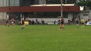 Tom Boyd big mark & goal vs Frankston