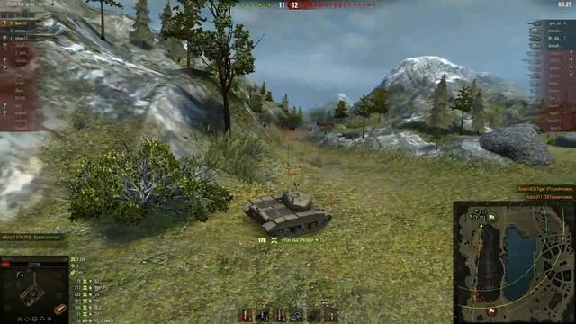 JOVE отдыхает т20 нагинает 5к урона .как правильно играть на ст! смотреть онлайн