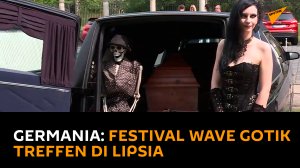 Germania: festival Wave Gotik Treffen di Lipsia