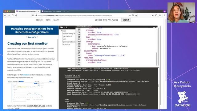 Managing Datadog monitors through Kubernetes configuration