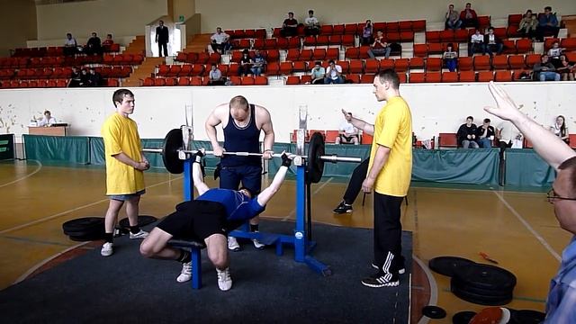 Чемпионат Республики Марий Эл. Жим 85 кг. смотреть онлайн