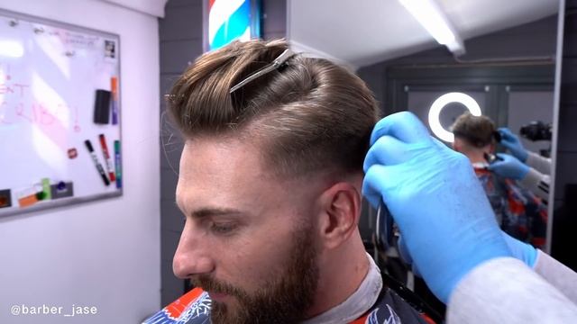LOW FADE! Full Haircut Tutorial | Barber Jase ? смотреть онлайн