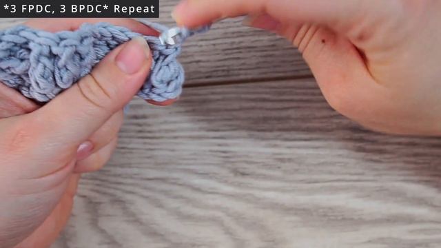 Crochet: Basket Weave Stitch Tutorial | Basketweave Stitch