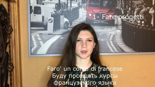Урок №35: Futuro Semplice / Будущее простое время в итальянском языке, одно из самых легких времен.