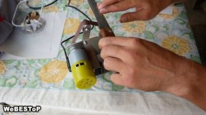 Как правильно точить ножи на точильном станке с Алиэкспресс | Точить ножы просто и быстро.