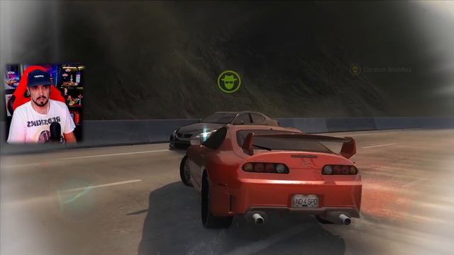 MEU CARRO +RÁPIDO DO JOGO TOYOTA SUPRA INCRÍVEL | NFS: UNDERCOVER REMASTERED 2021! #7 смотреть онлайн