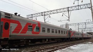 28.11.2023. ('Андрей Тульников'). 'ЭП1-091' с ПДС №109Ж, 'Астрахань - Санкт-Петербург'.