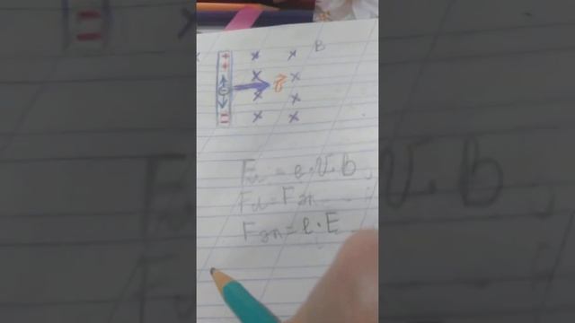 ЭДС индукции проводника движущегося в однородном магнитном поле. смотреть онлайн