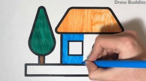 House Painting & Coloring for Kids and Toddlers