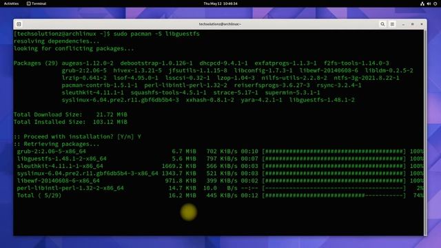 How to Install QEMU/KVM - Virt-Manager on Arch Linux | Installing Qemu on Arch Linux | Setup Qemu смотреть онлайн