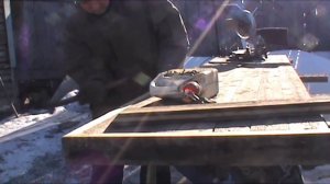 Столешница,стол (щит) из старой половой доски,легко и быстро, своими руками,я сам!