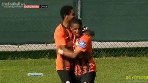 DOUGLAS COSTA 1-0 GOAL | SHAKHTAR DONETSK vs FC KRASNODAR 19-06-2013