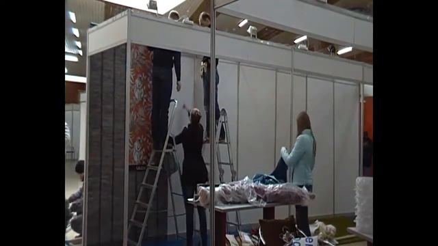 Монтаж выставки 25.10.2017 смотреть онлайн