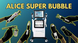 Alice Super Bubble ОБЗОР.