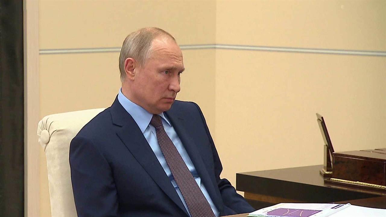 Реализацию национального проекта "Экология" обсудил президент на встрече с главой Минприроды