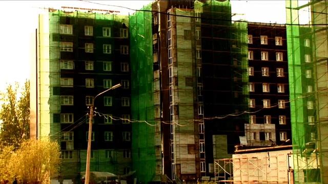 Монтаж фасадов общежитий Сибирского Федерального Университета смотреть онлайн