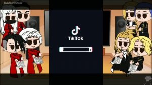 (Tokyo revengers ( Toman/tenjiku) react to takemichi dark impulse/ Taisyakuten) ????