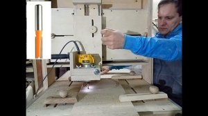 Самодельный координатно-фрезерный станок.