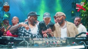 Amapiano Balcony Mix w/ MAJOR LEAGUE DJZ Live at Mushroom Park, South Africa | Amapiano Mix 2023