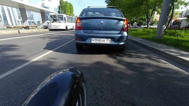 14 мая по Щорса и Богданке Белгород на Honda Steed 400 Russia Belgorod смотреть онлайн