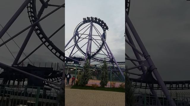 Сумасшедшие горки Русского Дисней Ленда! Сочи Парк Адлер. смотреть онлайн