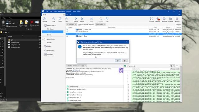 Sourcetree: Offline, Versioned backups for all projects | Easy Git смотреть онлайн