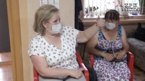 Елена Писарева в Сосновке.