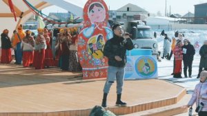 ''Дьол Тааһа''  Кирилл Матвеев, Сахалыы ырыа. Проводы зимы г. Вилюйск 2022.