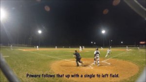 Highlights from Powdersville Patriots at Woodruff Wolverines  March 11, 2016