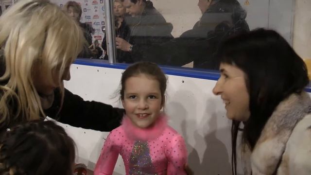 "Розовая пантера". Фигурное катание. Элина Пузанкова, 7 лет смотреть онлайн