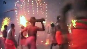 Фестиваль огня в Индии 