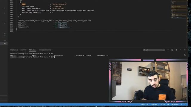 Desplegar cluster K8s (Kubernetes) en AWS con Terraform | Fácilmente explicado