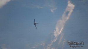 Rafale Display in the Stunning  Switzerland Mountains!!! Sion Airshow