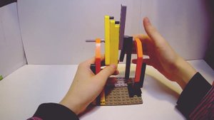 Лего техник антистресс постройка !!!