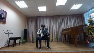 В. Баканов. "Французская открытка".