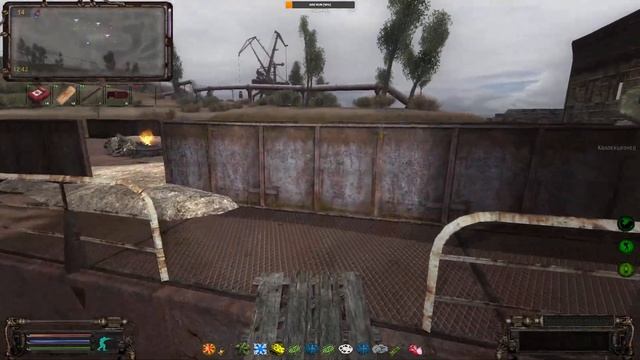 S.T.A.L.K.E.R. ОП-2.2 Испытание Оружейника. Острова, Затон. смотреть онлайн