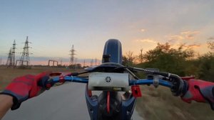 Стант на cr85 | HONDA может #стант #хондадио #байк