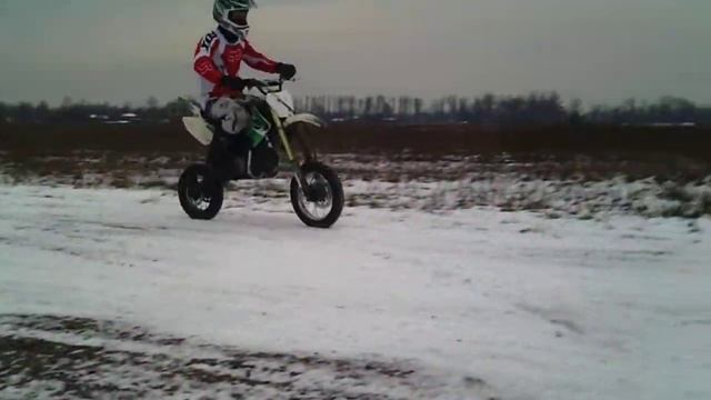 Kayo 140 зимой без шипов смотреть онлайн