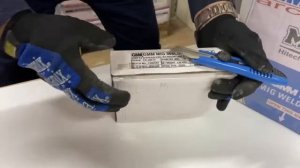 Распаковка нержавеющей проволоки 308 LSi 5kg (MODI BRAND India)