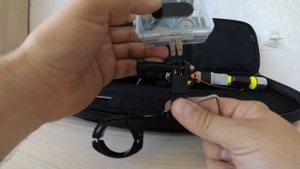 крепление для камеры на подводное ружье Пеленгас 55
