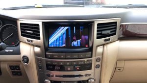 Lexus LX570 - доп мультимедиа - Обзорная