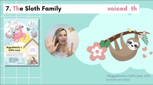 Видео урок  к главе 7 пособия The OOPS band - The Sloth Family