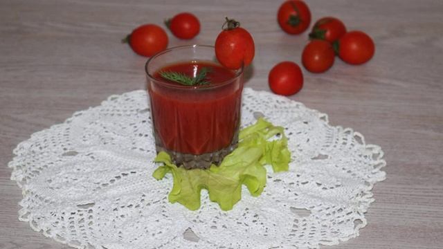 Томатный сок из томатной пасты смотреть онлайн