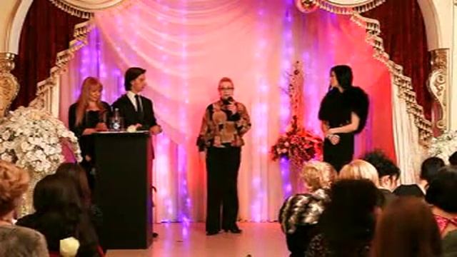 Церемония награждения
