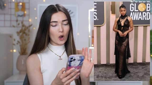 ROASTING GOLDEN GLOBES 2023 RED CARPET LOOKS...IT WAS A MESS! смотреть онлайн