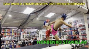 ISKA World Championships 2023 Munich/Germany//Ukrainian national team