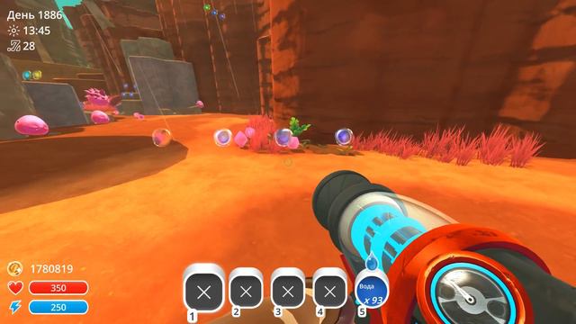 Варр против Мерцающий Слайм  Slime Rancher 364