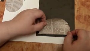 Уроки аппликации Медведь