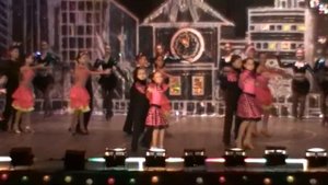 "Ритмы юности".   Танец "Карнавал".