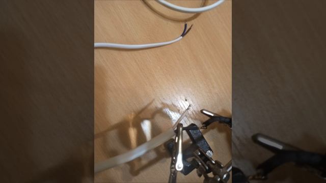 как я удлиняю кабель, провод на светильник смотреть онлайн